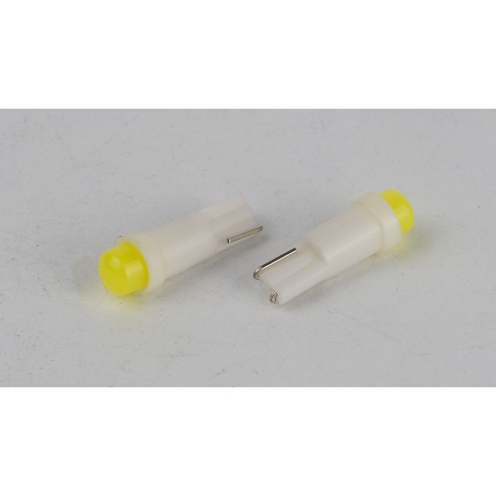 T5-205 White 24V 0.2W 20Lm BA7S/W1.2W d-5mm C