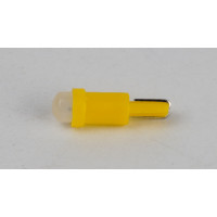 T5-205 Yellow 12V 0.2W 1Lm BA7S/W1.2W d-5mm C