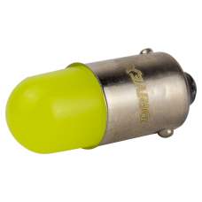 T8-205 12V 0.6W 30Lm BA9S/T4W d-9mm C