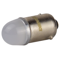 T8-206 12V 0.5W 15Lm BA9S/T4W d-9mm C