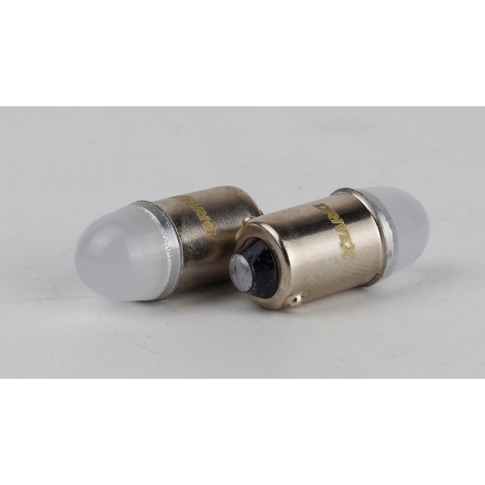 T8-204 12V 0.5W 10Lm BA9S/T4W d-9mm C