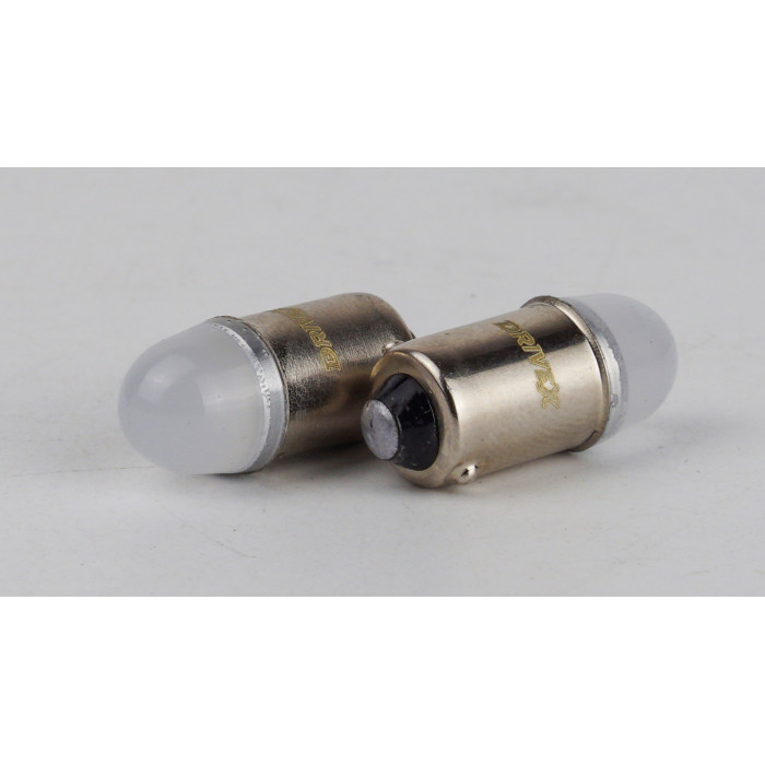 T8-206 12V 0.5W 15Lm BA9S/T4W d-9mm C