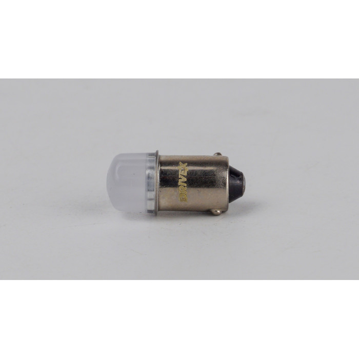 T8-207 12V 0.5W 10Lm BA9S/T4W d-9mm C