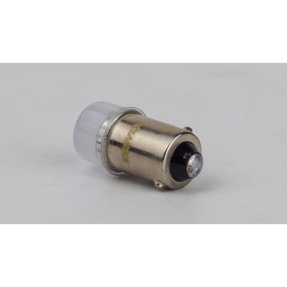 T8-207 Green 12V 0.5W 20Lm BA9S/T4W d-9mm C