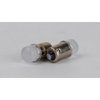 T8-207 24V 0.5W 10Lm BA9S/T4W d-9mm C