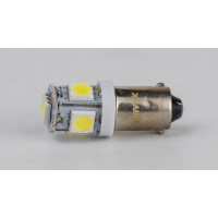 T8-208 24V 1W 15Lm BA9S/T4W d-9mm C