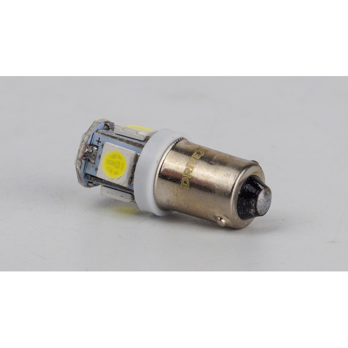 T8-208 12V 1W 15Lm BA9S/T4W d-9mm C