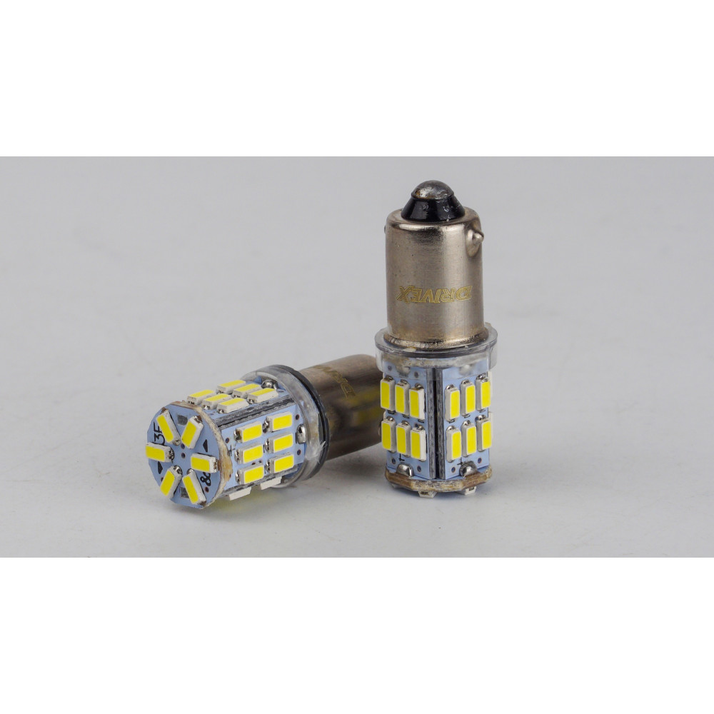 T8-209 12V 1W 80Lm BA9S/T4W d-9mm C