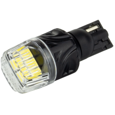 T10-302 12-24V 1W 165Lm 6K Frosted W5W base-10mm