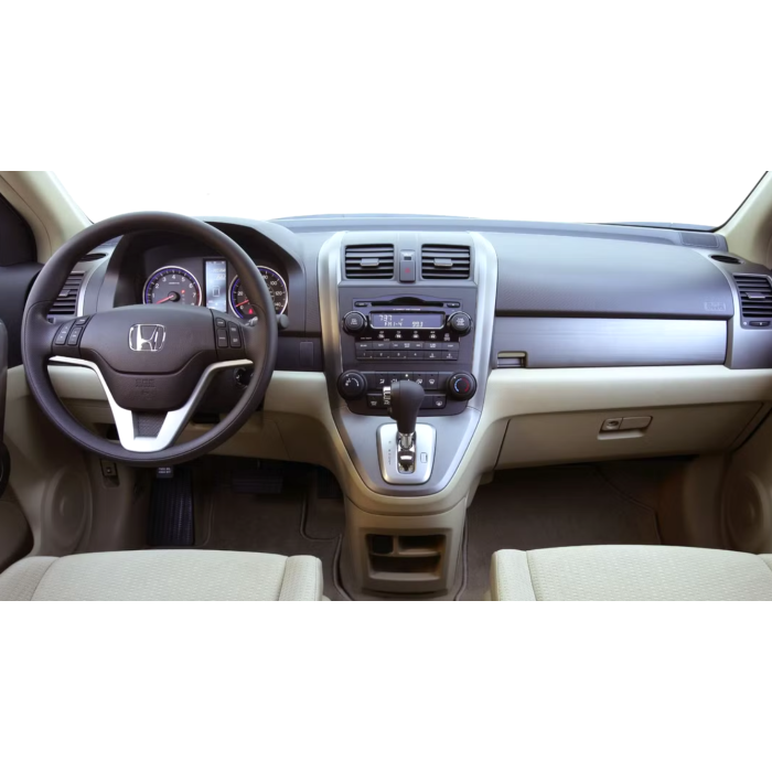 Штатна магнітола для Honda CR-V 2007-2012 DriveX S7+ 2K QLED 9" Android 8-ядерний 2.7ГГц 8x128Гб SIM-картка 3G/4G AK7808 AB 4x50W 360° DSP AK7739 VELVET бездротовий CarPlay та AndroidAuto