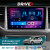 Штатна магнітола для Volkswagen Golf Sportvan 2016+ DriveX SE-1011 QLED 10" Android 4-ядерний 4+64Гб DSP 4x50W(TDA7851) бездротовий CarPlay та AndroidAuto