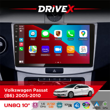 Штатна магнітола для Volkswagen Passat CC 2012-2018 DriveX UN8 QLED 10" Android 4-ядерний 2x32Гб 4x45W бездротовий CarPlay та AndroidAuto