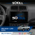 Штатна магнітола для Mitsubishi L200 2015+ SoKill DELTA-900 9" Android 4-ядерний 2+64Гб 4x45W бездротовий CarPlay та AndroidAuto