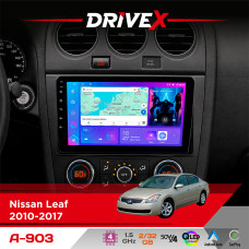 Штатна магнітола для Nissan Altima 2006-2012 DriveX A-903 QLED 9" Android 4-ядерний 2+32Гб 4x50W(TDA7851) бездротовий CarPlay та AndroidAuto