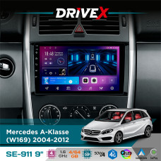 Штатна магнітола для Mercedes Vito (W639) 2006-2014 DriveX SE-911 4+64Гб QLED 9" Android 4-ядерний 4x50W(TDA7851) DSP бездротовий CarPlay та AndroidAuto