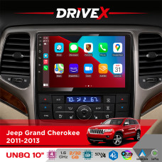 Штатна магнітола для Dodge Durango 2011-2013 DriveX UN8 QLED 10" Android 4-ядерний 2x32Гб 4x45W бездротовий CarPlay та AndroidAuto