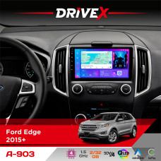 Штатна магнітола для Ford Edge 2015+ DriveX A-903 QLED 9" Android 4-ядерний 2+32Гб 4x50W(TDA7851) бездротовий CarPlay та AndroidAuto