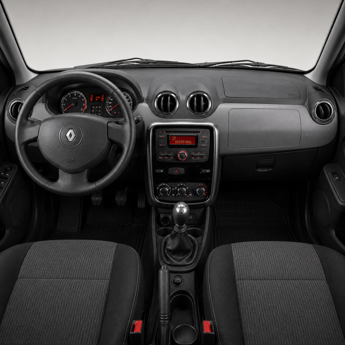 Штатна магнітола для Renault Duster 2010-2022 DriveX S7+ 2K QLED 9" Android 8-ядерний 2.7ГГц 8x128Гб SIM-картка 3G/4G AK7808 AB 4x50W 360° DSP AK7739 VELVET бездротовий CarPlay та AndroidAuto