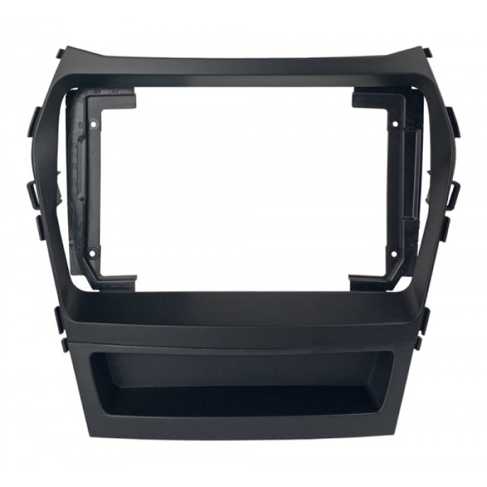 Штатна магнітола для Hyundai Santa Fe 2012-2018 DriveX S7+ 2K QLED 9" Android 8-ядерний 2.7ГГц 8x128Гб SIM-картка 3G/4G AK7808 AB 4x50W 360° DSP AK7739 VELVET бездротовий CarPlay та AndroidAuto