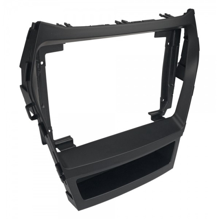 Штатна магнітола для Hyundai Santa Fe 2012-2018 DriveX S7+ 2K QLED 9" Android 8-ядерний 2.7ГГц 8x128Гб SIM-картка 3G/4G AK7808 AB 4x50W 360° DSP AK7739 VELVET бездротовий CarPlay та AndroidAuto
