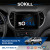 Штатна магнітола для Hyundai Santa Fe 2012-2018 SoKill DELTA-900 9" Android 4-ядерний 2+64Гб 4x45W бездротовий CarPlay та AndroidAuto