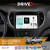 Штатна магнітола для Hyundai Santa Fe 2012-2018 DriveX S4 QLED 9" Android 8-ядерний 1.6ГГц 4x64Гб SIM-картка 3G/4G TDA7851 4x50W DSP AK7604 бездротовий CarPlay та AndroidAuto