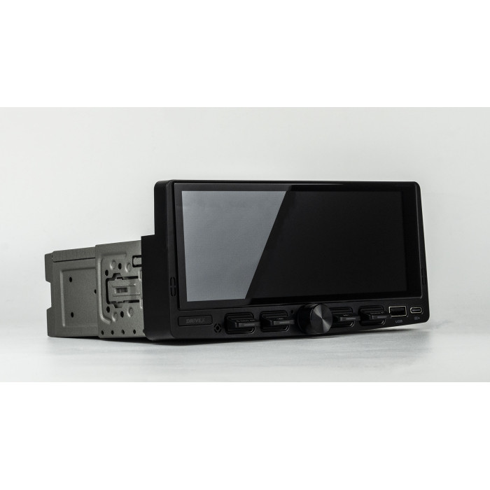 LNX-7100 1-Din 7" CarPlay 4x45W Linux Buttons