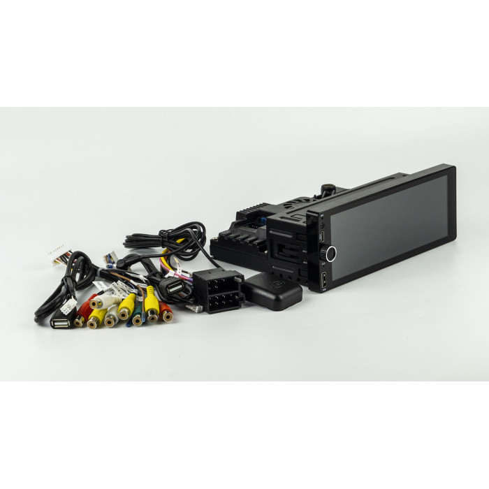 AND-7400 1-Din 7" CarPlay 4x45W Android