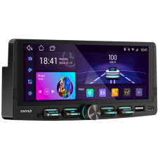 AND-7500 1-Din 7" 4xCores 2/32GB 4x45W Android 10.0