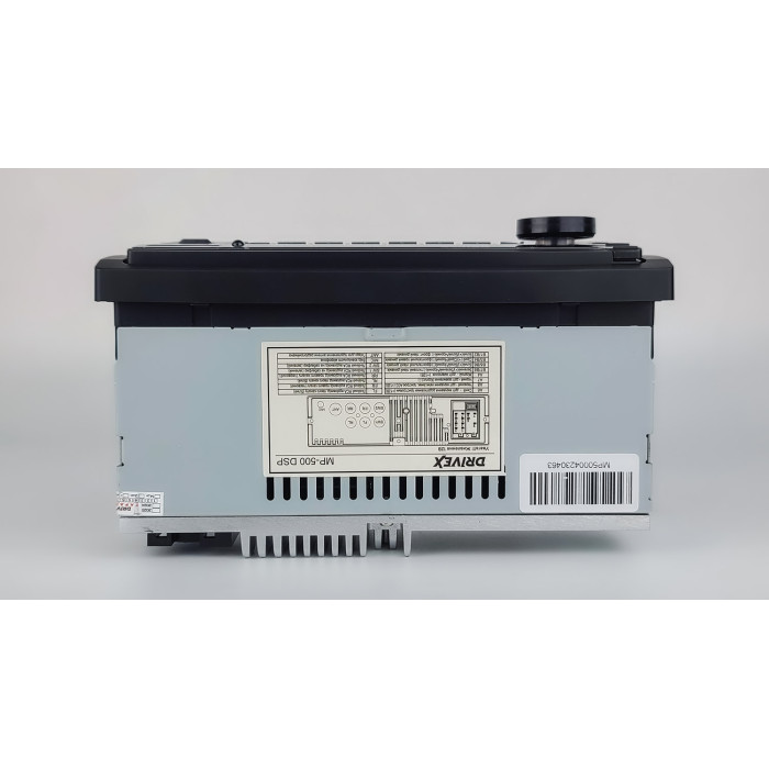 MP-500 DSP 4x50W BT APP RDS