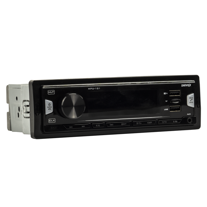 MPU-101 1-Din 4x45W BT APP