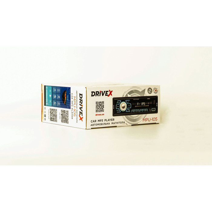 MPU-105 1-Din 4x45W BT APP