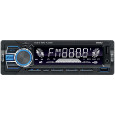 MPU-107 1-Din 4x45W BT APP