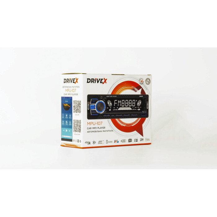 MPU-107 1-Din 4x45W BT APP