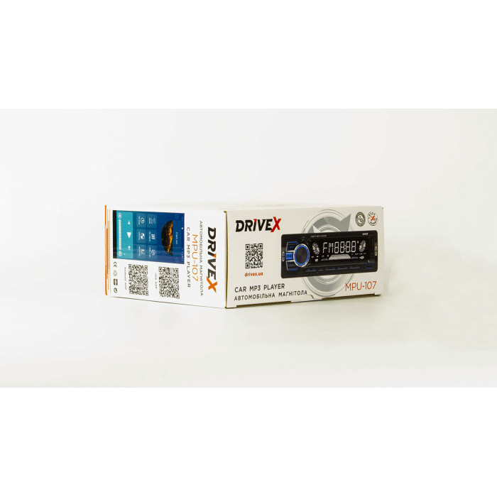 MPU-107 1-Din 4x45W BT APP