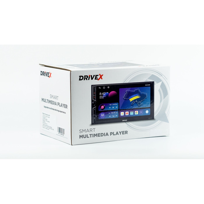 A-701 2-Din 7" 4xCores 2/32GB 4x45W Android 10.0