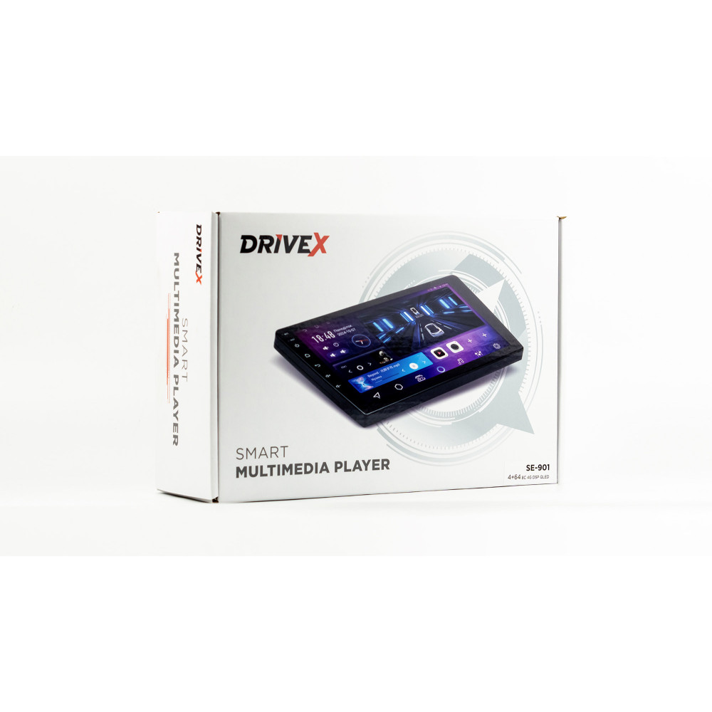 SE-901 9" DSP 8xCores 4/64GB 4x45W Android 13.0
