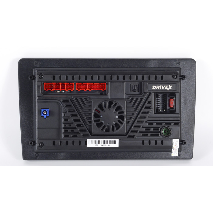 SE-911 4+64 QLED DSP 8CF 4x50W(TDA7851)