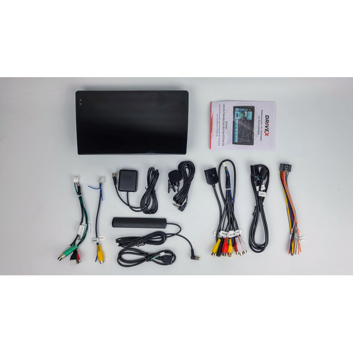 UA-01 9" 2K 4G DSP 4+64Gb 2.5D QLED 8-Cores DSP
