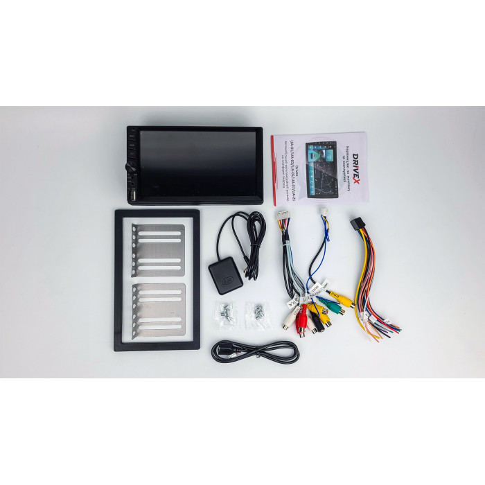 UA-21 7" 2-Din 2+32Gb 2.5D QLED 4-Cores