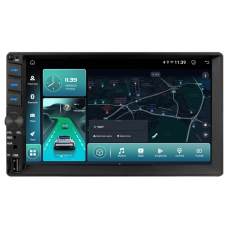 UA-21 7" 2-Din 2+32Gb 2.5D QLED 4-Cores