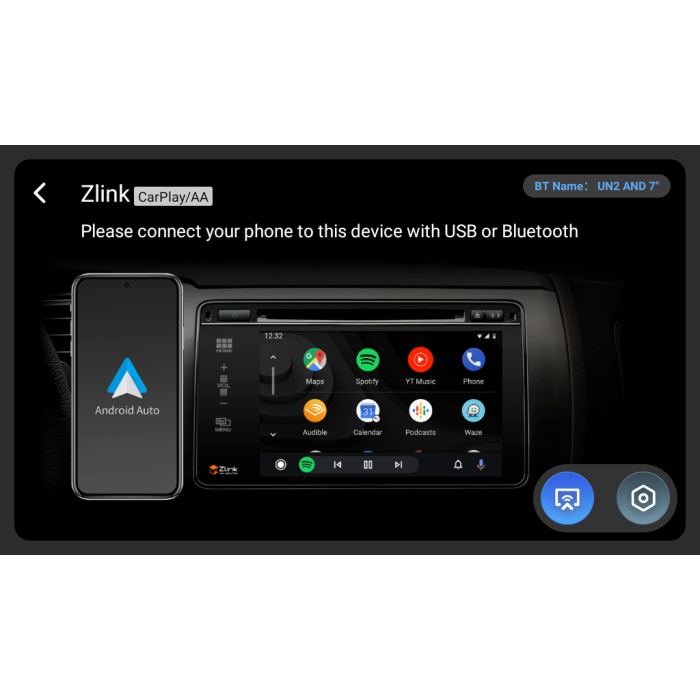 UN2 AND 7" 4-Cores 2+32GB 4x45W
