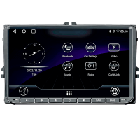 UN1Q VW AND 9" QLED 4-Cores 2+32GB 4x45Вт