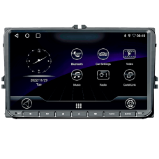 UN1Q VW AND 9" QLED 4-Cores 2+32GB 4x45Вт