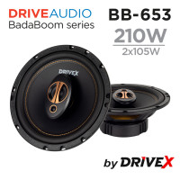 BB-653 6.5" 105W 4Om