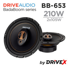 BB-653 6.5" 105W 4Om