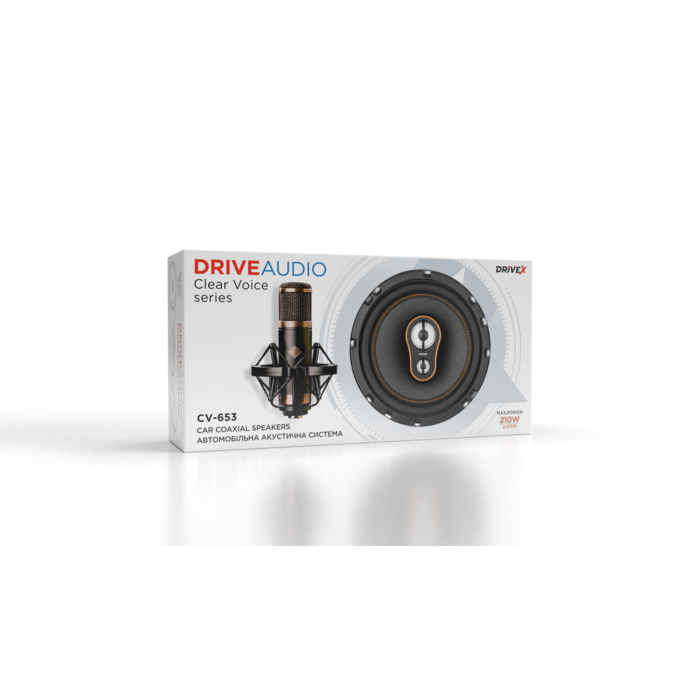 CV-653 6.5" 105W 4Om