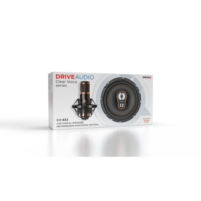 CV-653 6.5" 105W 4Om