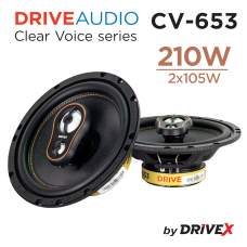 CV-653 6.5" 105W 4Om