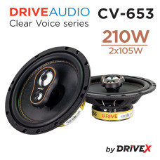 CV-653 6.5" 105W 4Om